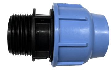 Visualizza i dettagli per Raccordo maschio rapido 16 mm x 3/4"" PN 16 Blue seal Immagine di Raccordo maschio rapido 16 mm x 3/4"" PN 16 Blue seal