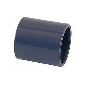Visualizza i dettagli per Manicotto a incollaggio in PVC  Ø  32 mm Immagine di Manicotto a incollaggio in PVC  Ø  32 mm