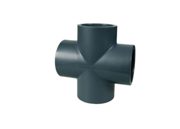 Visualizza i dettagli per Croce a incollaggio in PVC  Ø  63 mm Immagine di Croce a incollaggio in PVC  Ø  63 mm
