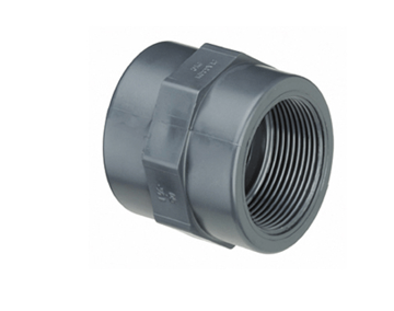 Visualizza i dettagli per Manicotto filettato in PVC  Ø  3/4" Immagine di Manicotto filettato in PVC  Ø  3/4"