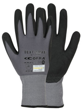 Visualizza i dettagli per Guanti DEXTERMAX - COFRA Immagine di Guanti DEXTERMAX - COFRA