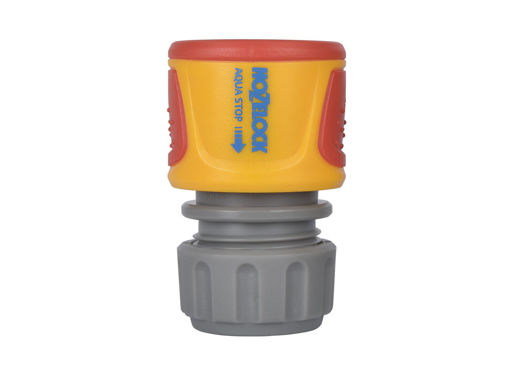 Immagine di Raccordo Acqua Stop Hozelock per gomme da 12,5-15 mm