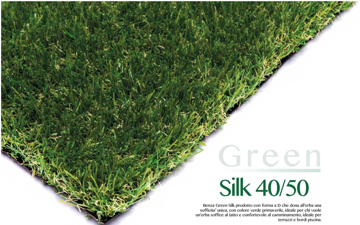 Visualizza i dettagli per Prato sintetico SILK 40 BENZA Immagine di Prato sintetico SILK 40 BENZA