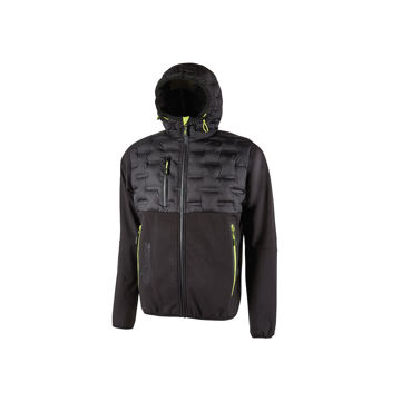 BLACK CARBON Immagine di Giacca SPOCK U-Power