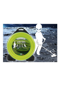 Visualizza i dettagli per Filo di nylon ALIEN per decespugliatore BENZA Immagine di Filo di nylon ALIEN per decespugliatore BENZA