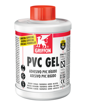 Visualizza i dettagli per PVC GEL  500 gr Griffon Immagine di PVC GEL  500 gr Griffon