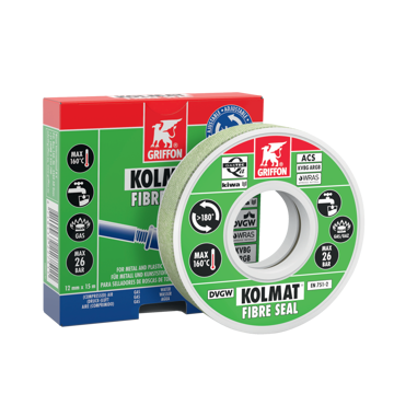 Visualizza i dettagli per KOLMAT® FIBRE SEAL Griffon Immagine di KOLMAT® FIBRE SEAL Griffon