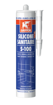 Visualizza i dettagli per SILICONE SIGILLANTE S-100 Griffon Immagine di SILICONE SIGILLANTE S-100 Griffon