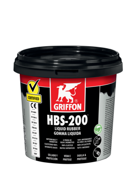 Visualizza i dettagli per HBS-200® GOMMA LIQUIDA Griffon Immagine di HBS-200® GOMMA LIQUIDA Griffon