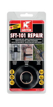 Visualizza i dettagli per SFT-101 REPAIR NASTRO AUTOAGGLOMERANTE Griffon Immagine di SFT-101 REPAIR NASTRO AUTOAGGLOMERANTE Griffon