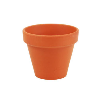 Visualizza i dettagli per Vaso terracotta classico Ø 17 cm h 15,3 cm Immagine di Vaso terracotta classico Ø 17 cm h 15,3 cm