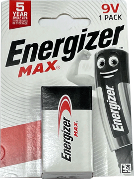 Visualizza i dettagli per Batterie ENERGIZER® ALKALINE POWER – 9V Immagine di Batterie ENERGIZER® ALKALINE POWER – 9V