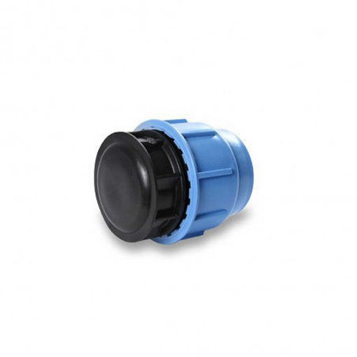 Immagine di Raccordo fine linea (tappo) 16 mm PN16 Blue seal