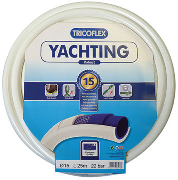 Visualizza i dettagli per Gomma YACHTING 15mm TRICOFLEX rotolo 80 metri Immagine di Gomma YACHTING 15mm TRICOFLEX rotolo 80 metri