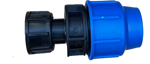 raccordo femmina 1"x tubo polietilene 32 mm