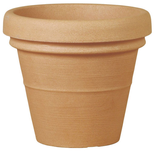 Immagine di Vaso in resina doppio bordo liscio  Ø 65 cm h 56 cm