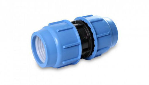 Immagine di Raccordo dritto rapido 25 mm PN16 Blue seal