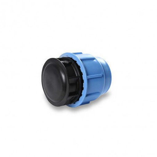 Immagine di Raccordo fine linea (tappo) 32 mm PN16 Blue seal