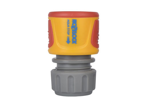 Immagine di Raccordo Acqua Stop Hozelock per gomme da 19 mm