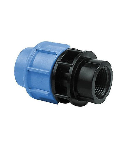 Immagine di Raccordo rapido femmina 16mm x 3/4" PN 16 Blue seal